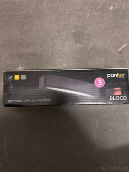 Venkovní světlo PANLUX BLOCO - 3