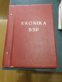 Kronika BSP velkolom Jiří - 3