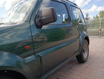 Suzuki jimny 1.3 16v,4x4,rok2002, dobrý stav - 3