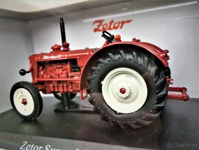 Model ZETOR Super 50 (1962) 1/43 - 3