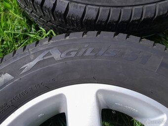 VW T5,6-sada gum Michelin Agalis51 215/65R 16 C - 3