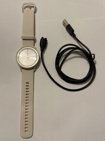 chytré hodinky Garmin vivomove Sport - Peach Gold/White - 3