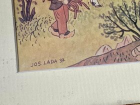 Josef Lada - Podzimní Dětské Hry 1937 - 3
