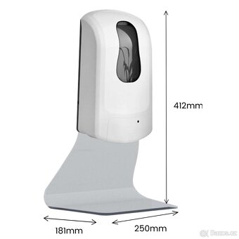 Bezdotykový dávkovač Handy na stůl - 3