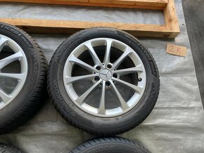 17 alu org. Mercedes 5x112 mm + TPMS - 3