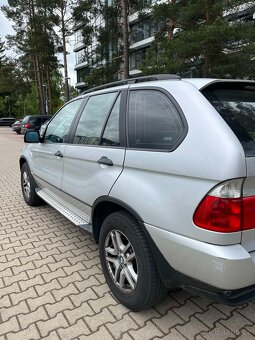 BMW X5 E53, 3.0 diesel, ČR - 3