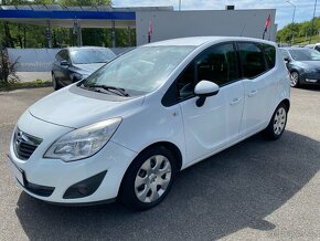 OPEL MERIVA 1,3 DTE ECO FLEX 2011 COSMO AUTOKLIMA, STK 2025 - 3