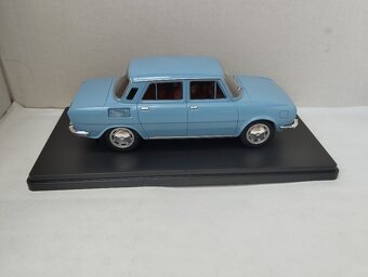 Škoda 100L 1:24 Hachette - 3