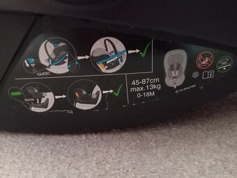 Cybex cloud Z i-size - 3
