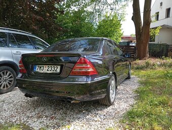 Mercedes-Benz C55 AMG atmosféra 367PS - 3