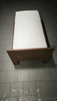 Postel z masivu 90x200 - 3