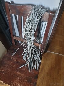 Nové Měřící hroty 140cm s jemným závitem bez konektoru - 3