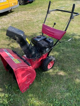 Prodám sněhovou frézu snow jet 550 - 3