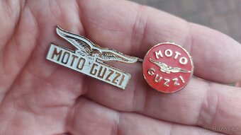 Moto Guzzi - nášivky a odznaky - 3