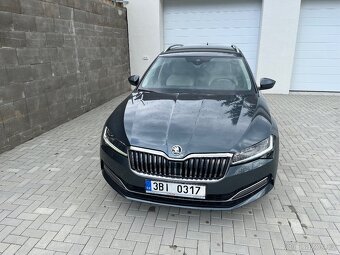 Superb 3 combi 2021, 110 Kw TDi, Webasto Style - 3