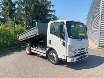 Komunální vozidlo ISUZU NMR 85, kontejnerový nosič |PS6093| - 3