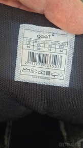Kožené zimní boty-NOVE. - 3