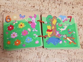 Dřevěné Puzzle Medvídek Pů pro nejmenší - 3