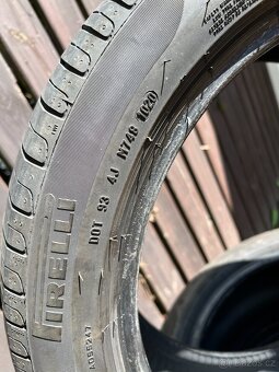 Letní sada pneu PIRELLI 245/45R18 - 3