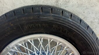 Drátěné kolo na Jaguar E-type, S-type … - 3