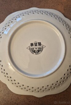 Porcelánový talíř - 3