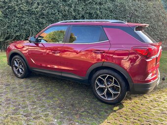 SsangYong Korando 1.5 T-GDi 4×2 ČR 2.majitel NEHAVAROVANÉ - 3
