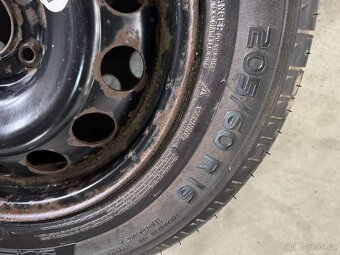 Rezervní kolo Opel Vivaro B R16 5x118 205/60 R16 93866151 - 3