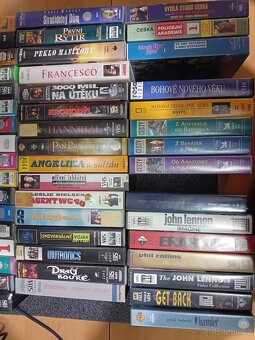 48x originální VHS kazety - 3