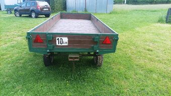 Vlek za traktor - 3