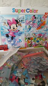 Puzzle Minnie Mouse - Disney - 3