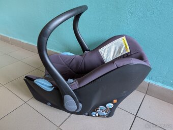 Autosedačka vajíčko, bez isofixu - 3