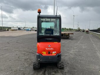 Minibager Kubota KX019-4 - 3