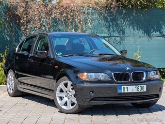 BMW E46 320i 2003/170hp/digiklima/220tkm/mimořádně zachovalé - 3