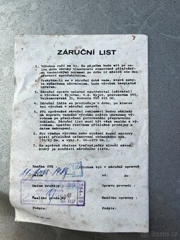 páječka ETP III - s původní krabicí, návodem a náhradními hr - 3