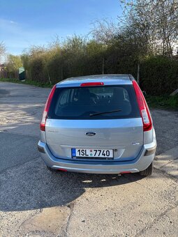 Ford fusion 1.4 59KW - 3