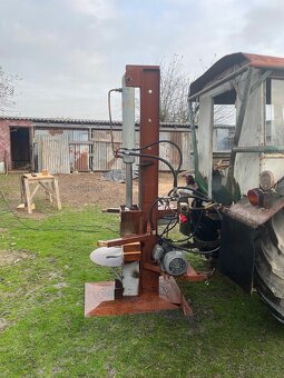 Štípačka za traktor na 380v (14t+) - 3