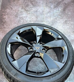 Originální Alu kola Seat Leon Cupra 225/40/18 DOT24 - 3