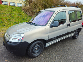 Citroen Berlingo 1.4i, ČR, najeto pouze 72100 km - 3