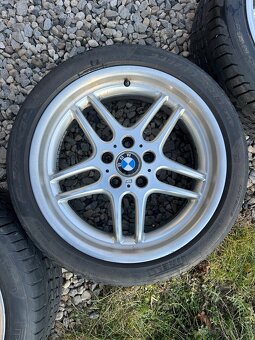 Bmw style 37 18” dvourozmer original e39 - 3