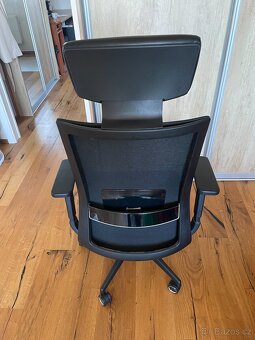 Zdravotní kancelářská židle Adaptic EVORA+ – TOP stav - 3