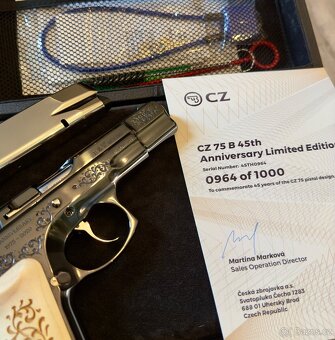 CZ 75 B – 45th Anniversary Edition - 3