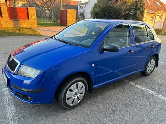 Škoda Fabia benzin + LPG 1.4 55kW - 3