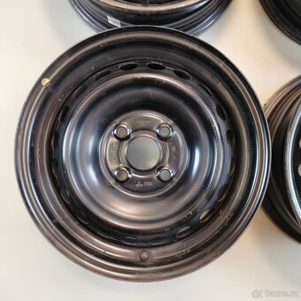 Disky na Hyundai 4x100 ET42 5,5Jx14" 54,1 - sada 4ks - 3