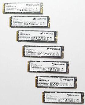 Nový Enteprise SSD Transcend - 2TB (4000 TBW(),pro NAS) - 3