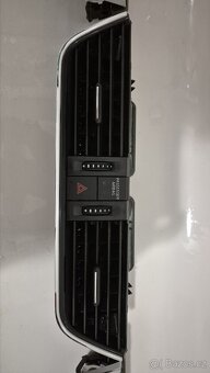 Octavia 3 - výdechy ventilace - 3