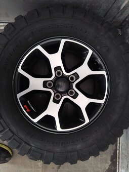 Jeep Wrangler Rubicon JL JK alukola 255/75 r16 BF Goodrich - 3