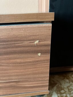 Obývací stěna, komoda a PC stůl - 3