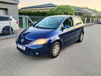 PRODÁM VOLKSWAGEN GOLF PLUS 1.9 TDI GOAL - 3