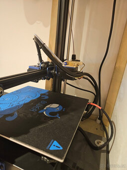 3D tiskárna TWO TREES BLUER s barevným LCD dotyk displejem - 3