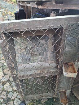 Králíkárna - zdarma za odvoz - 3